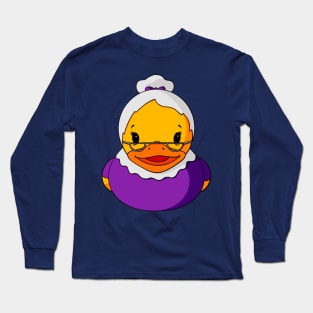 Grandma Rubber Duck Long Sleeve T-Shirt